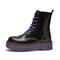 Zapatos Casuales Tipo Bota de Cuero Genuino - Talla Grande