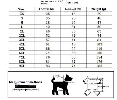 Sudadera Térmica con Capucha para Perros Golden Retriever y Labrador - Image 19