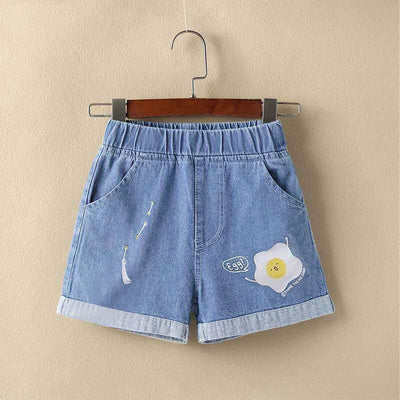 Shorts de Mezclilla para Niñas - Versátiles y Perfectos para Actividades al Aire Libre - Image 10