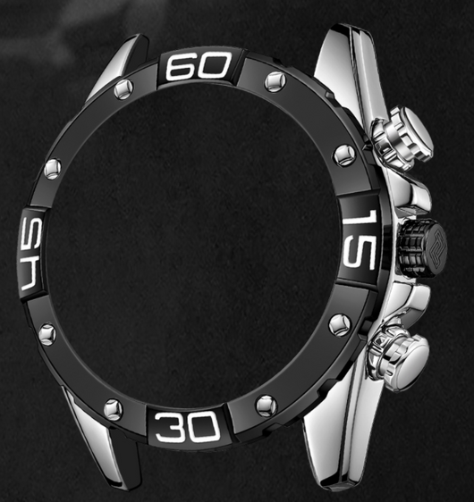 Reloj de Hombre Moderno con Movimiento Luminoso de Precisión - Image 15