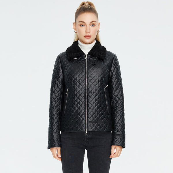 Chaqueta Acolchada Casual Street para Mujer