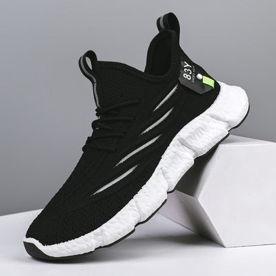 Zapatillas Running Tejidas Ultraligeras con Suela Flexible - Image 7