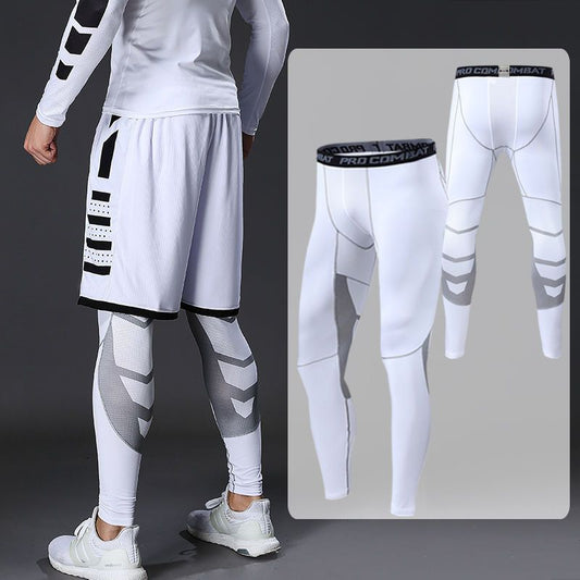Mallas Deportivas para Hombre - Leggings Compresión para Correr y Gimnasio - Image 2