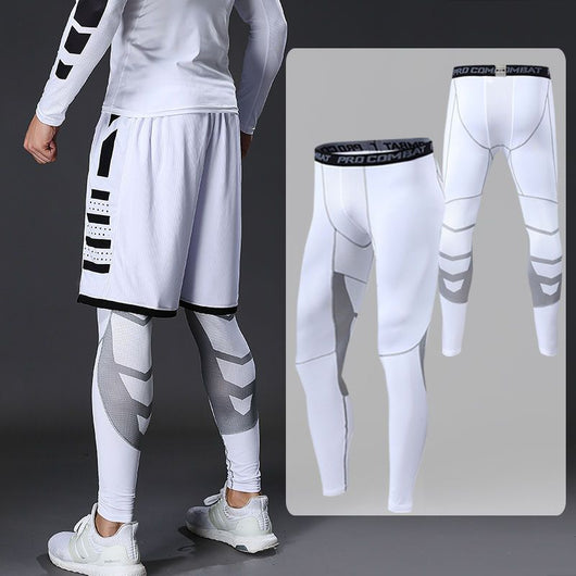 Mallas Deportivas para Hombre - Leggings Compresión para Correr y Gimnasio - Image 2