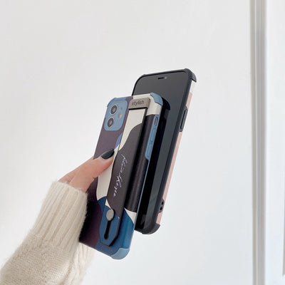 Funda de Celular Silicona Morandi con Correa de Muñeca - Image 7