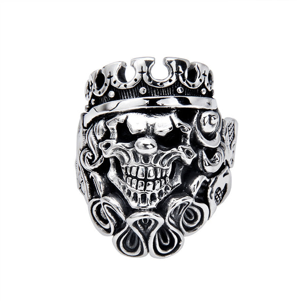 Anillo de Calavera en Plata Esterlina 925 para Hombre - Image 5
