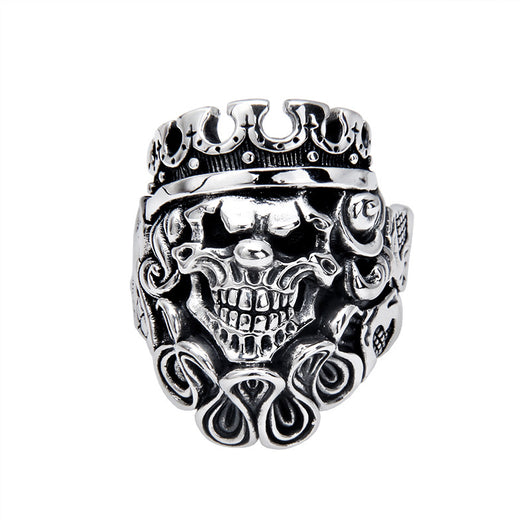 Anillo de Calavera en Plata Esterlina 925 para Hombre - Image 5