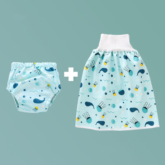 Barrera Absorbente de Algodón Reutilizable Impermeable para Bebés - Image 17