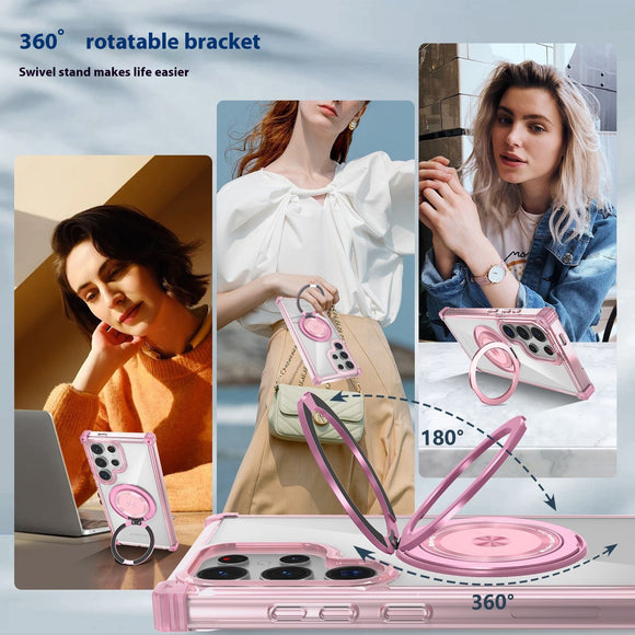 Funda Magnética Giratoria 2 en 1 para Teléfono