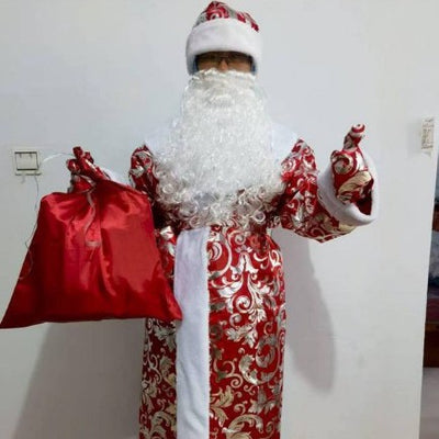 Disfraz de Abuelo Ruso Navideño - Traje Carnaval Tradicional - Image 10