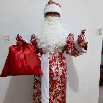 Disfraz de Abuelo Ruso Navideño - Traje Carnaval Tradicional - Image 10