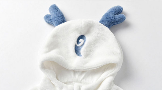 Pijama Enterizo de Otoño para Bebé con Diseño Animal - Image 12