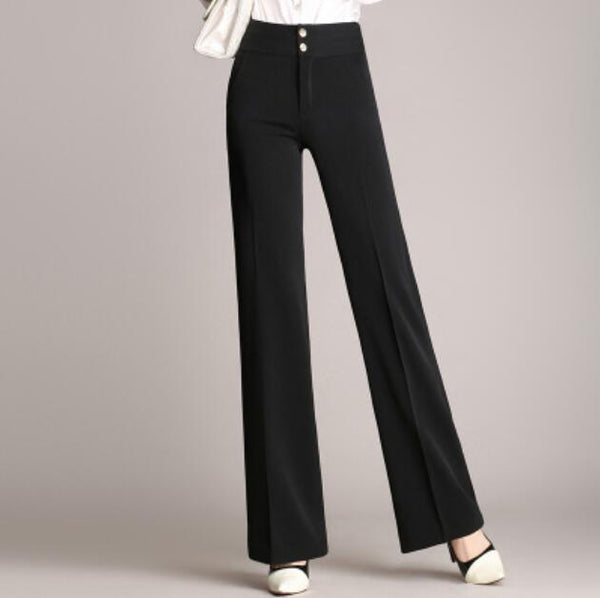 Pantalones Anchos Talla Grande para Mujer - Comodidad y Estilo Casual