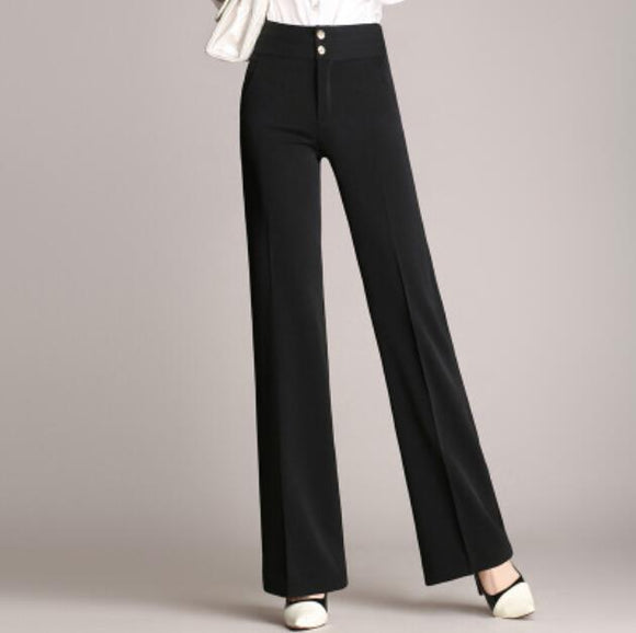 Pantalones Anchos Talla Grande para Mujer - Comodidad y Estilo Casual
