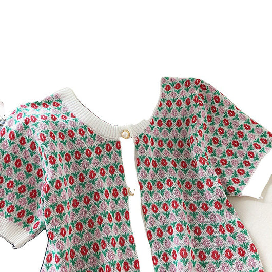 Blusa Corta Ligera para Mujer - Verano Fresco y Cómodo - Image 4
