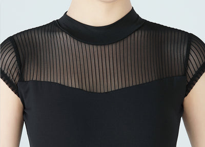Top Deportivo Sin Mangas con Cuello Alto para Gym - Image 12