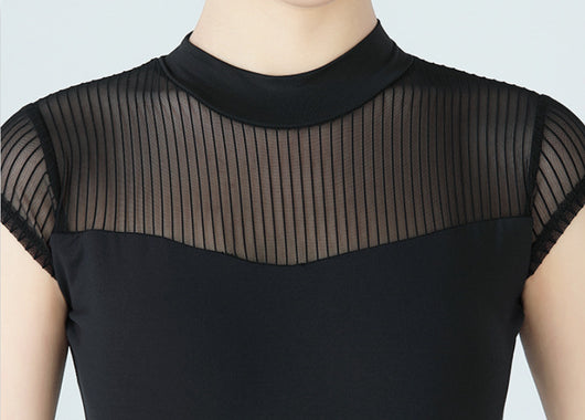 Top Deportivo Sin Mangas con Cuello Alto para Gym - Image 12