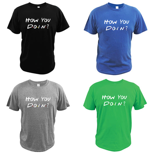 Playera How You Doin - Diseño Clásico de Televisión - Image 5