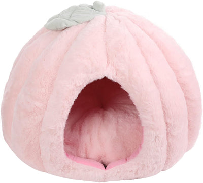 Casa Cueva para Gatos Rosa con Cojín Removible - Cama Refugio Suave - Image 2