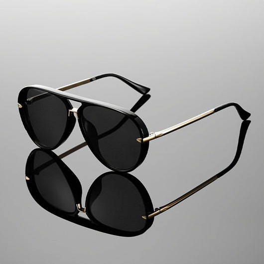 Gafas de Marco Semimetálico Diseño Minimalista - Image 3