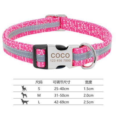 Collar de Perro Ajustable y Seguro - Image 11