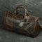 Bolso Bandolera Vintage para Hombre - Bolsa de Viaje Cruzada