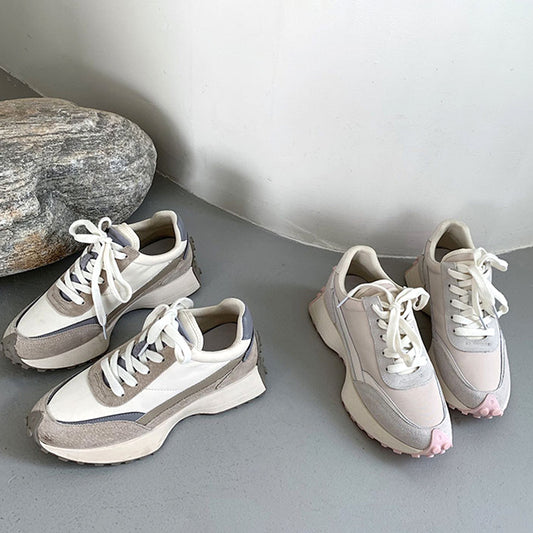 Zapatos Tipo Daddy Shoes de Cuero para Mujer - Cintura Ajustable y Versátiles