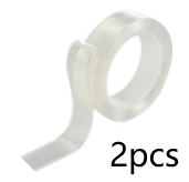 Cinta Adhesiva Doble Cara Transparente Sin Marcas - Image 13