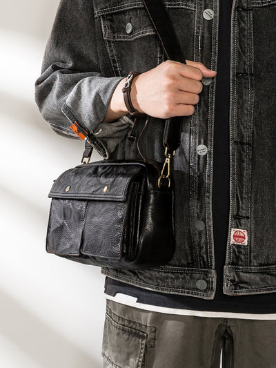 Bolsa Bandolera Casual para Hombre Estilo Coreano - Image 3