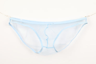 Shorts de Malla Transparente Cintura Baja - Image 10