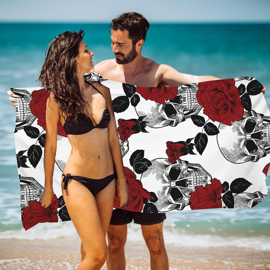 Toalla de Playa Bohemia Estampada - Absorbente y Versátil - Image 61