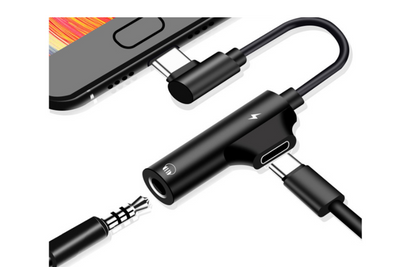 Adaptador 2 en 1 para Carga y Audio Simultáneo - Image 5