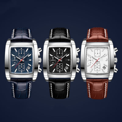 Reloj de Pulsera Needle Belt para Hombre - Cuarzo Elegante - Image 12