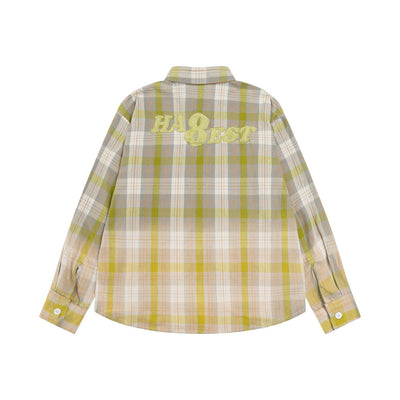 Camisa de Manga Larga con Degradado de Color para Hombre - Image 8