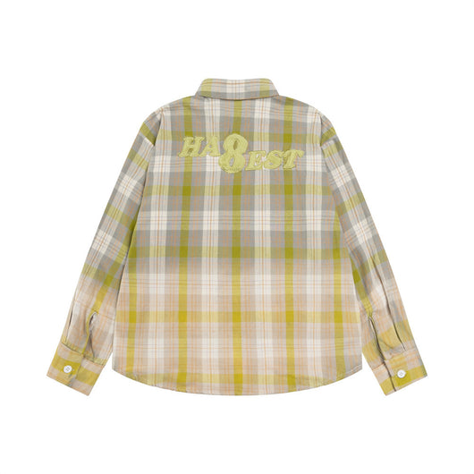 Camisa de Manga Larga con Degradado de Color para Hombre - Image 8