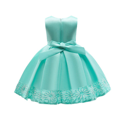 Vestido de Flores para Niña de 1 Año - Ropa de Rendimiento - Image 5