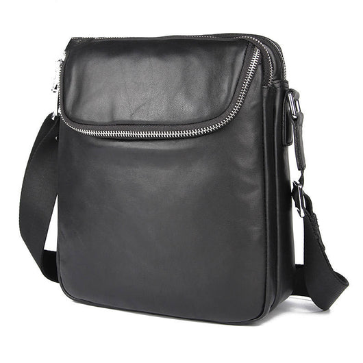 Bolsa de Cuero para Hombre - Maletín Mensajero Práctico y Elegante - Image 5