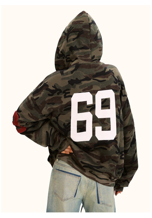 Sudadera Tipo Cardigan Camuflaje Forrada en Polar Grueso - Image 21