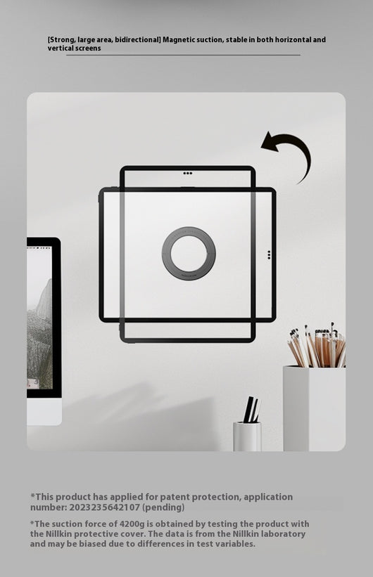 Soporte Magnético Vertical para Tablet y Computadora - Image 27