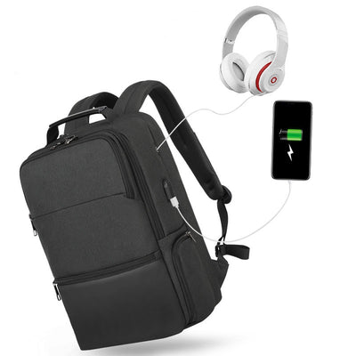 Mochila Descompresiva de Gran Capacidad con Correa de Hombro - Image 3