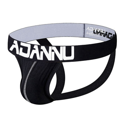 Tanga Deportiva Respirable con Bolsa Grande para Hombre - Image 4
