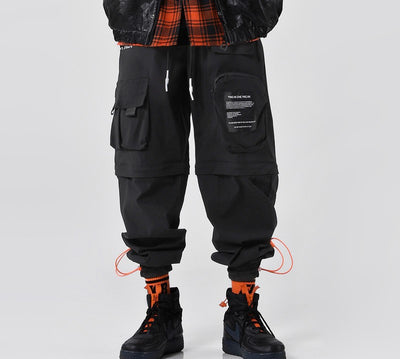 Pantalones de Trabajo Casual con Múltiples Bolsillos y Corte Holgado - Image 10