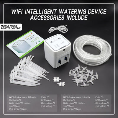 Sistema de Riego Automático Inteligente WiFi con Control por Aplicación Móvil - Image 4