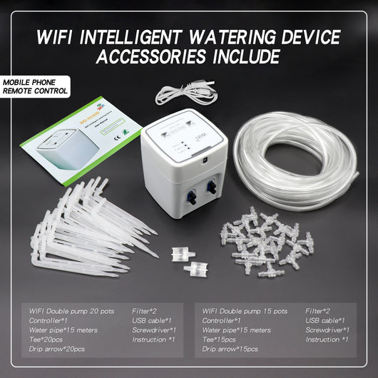 Sistema de Riego Automático Inteligente WiFi con Control por Aplicación Móvil - Image 4