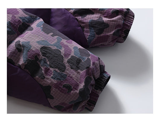 Abrigo Térmico Blanco con Plumón de Pato - Impermeable y Anti-viento para Mujer - Image 13