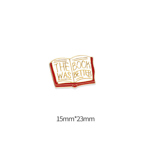 Broche Libro Adorable - Distintivo Decorativo para Colecciones - Image 6