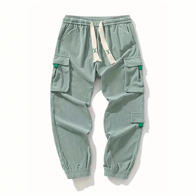 Pantalones de Trabajo Corduroy Talla Grande con Ajuste en Tobillo - Image 10