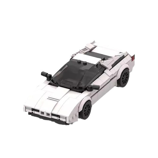 Bloques de Construcción BMW M1 Legendario - Serie de Carreras Rápidas para Coleccionistas - Image 5
