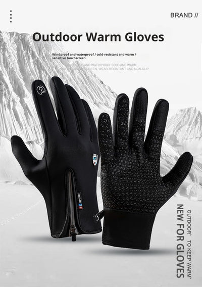 Guantes Térmicos USB para Ciclismo Impermeables y Cortavientos - Image 17