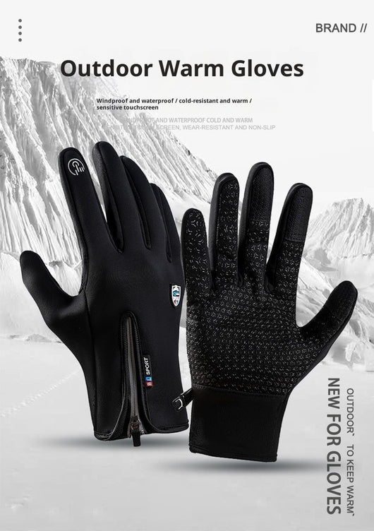 Guantes Térmicos USB para Ciclismo Impermeables y Cortavientos - Image 17
